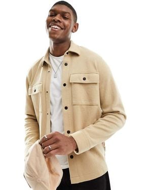 SELECTED Jackie Overshirt - Natural