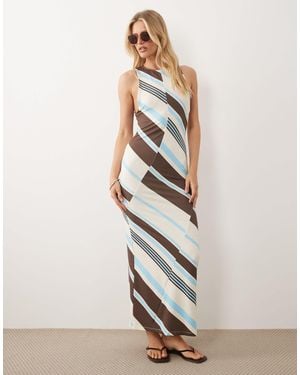 ASOS Sleeveless Maxi Dress - White