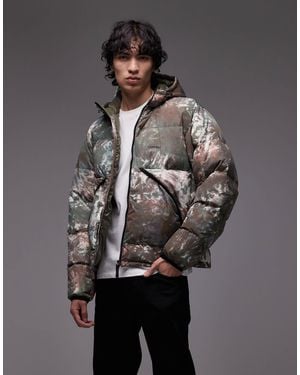 Gramicci Down Puffer Jacket - Gray