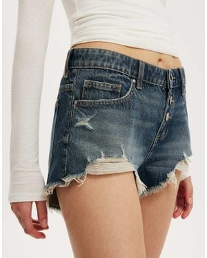 Cotton On Saturday Denim Short - Blue