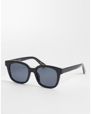 Mango Oversized Cat Eye Sunglasses - Blue