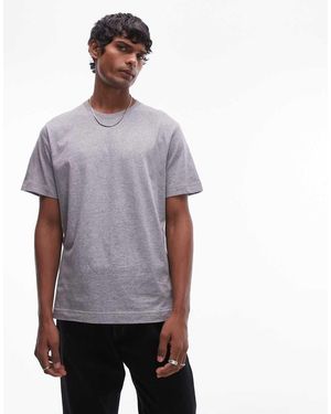 ARKET Jersey T-Shirt - Purple