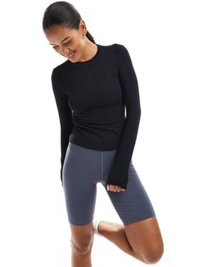 agon® Long Sleeve Top - Blue
