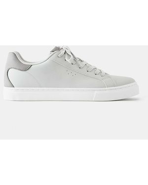 Pull&Bear – legere sneaker - Weiß