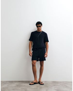 ARKET Soft Terrycloth Shorts - Blue