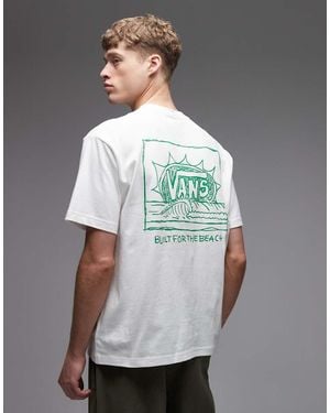 Vans Bright Day Backprint T-shirt - Grey