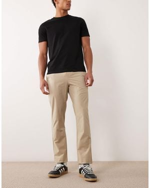 Mango – hose aus funktionsmaterial - Natur