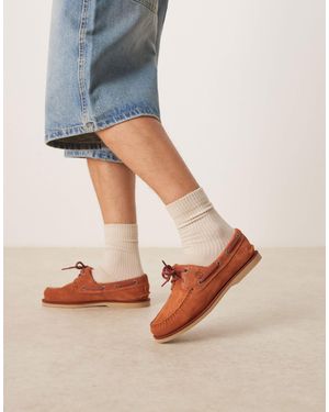 Timberland 2 Eye Boat Shoes - Blue