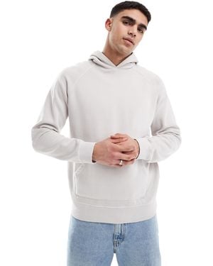 Another Influence – regan – kapuzenpullover - Weiß