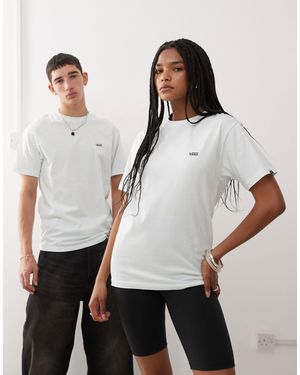 Vans Left Chest Logo T-Shirt - White