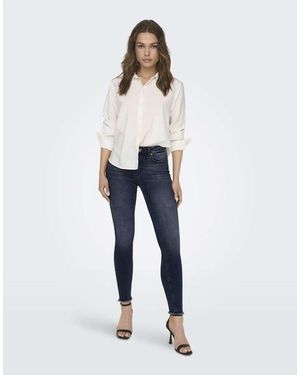 ONLY Skinny Fit Jeans - Blue