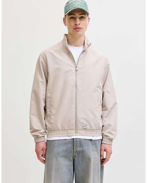 Jack & Jones Bomber Color Cuoio Oxford - Neutro