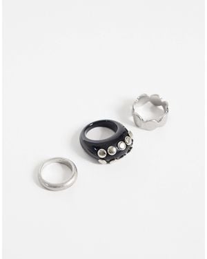 ASOS Lot - Blanc