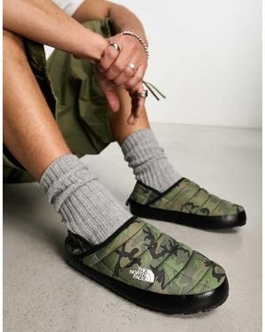 The North Face Thermoball Traction Mules - Green
