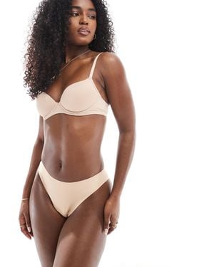 Modibodi – au naturel – nahtloser cheeky-periodenslip - Braun