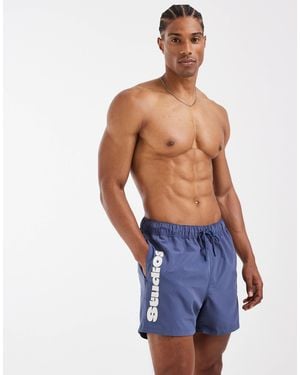 ASOS Short - Bleu