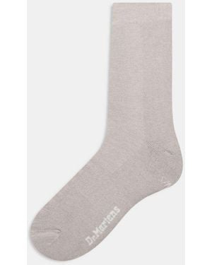 Dr. Martens Unisex Double Doc Socks - White