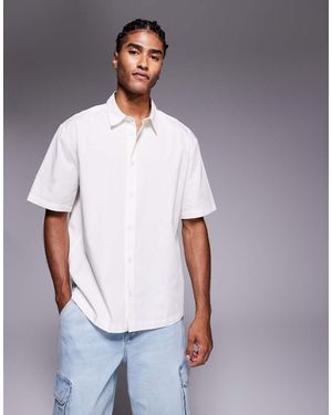ASOS Relaxed Shirt - White