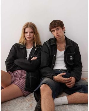 adidas Originals Wabash Woven Jacket - Black