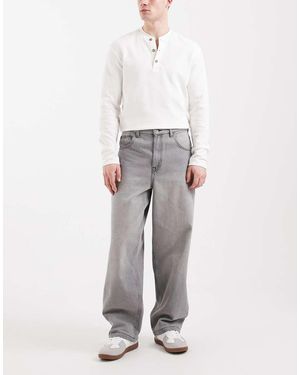ASOS Loose Straight Jeans - Grey