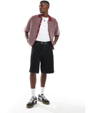 Jack & Jones Contrast Shorts - Black