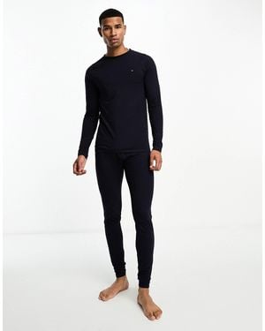 Tommy Hilfiger Pantalon thermique - Bleu