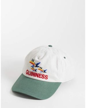 Abercrombie & Fitch Guinness Cap - White