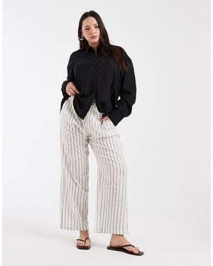 ONLY Pull On Pants - Black