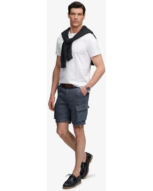 Superdry Core Cargo Shorts - White
