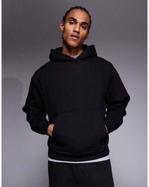 River Island Essential Hoodie - Blue