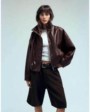 Pull&Bear Giacca A Palloncino - Nero