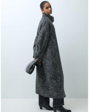 ASOS Formeller oversize-mantel - Blau