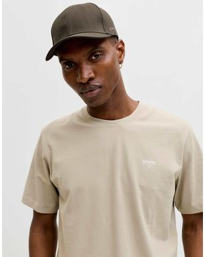 Jack & Jones – kappe - Natur