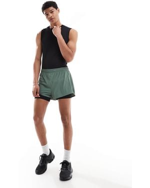 BORN LIVING YOGA – ontario – sport-shorts - Grün