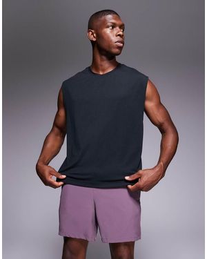 4505 Top Senza Maniche - Viola