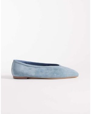 Tony Bianco Bianca Ballet Flats - Blue