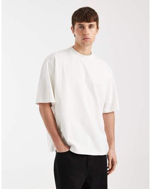 Redefined Rebel John Heavyweight T-shirt - White