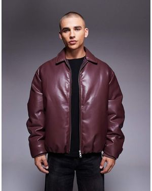 ASOS Giacca Bomber - Viola