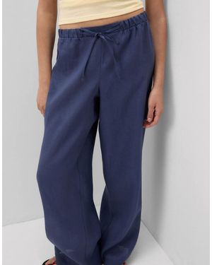 Intimissimi The Pure Linen Trousers - Blue