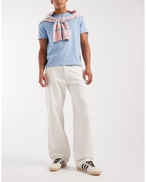 Gap 90s Loose Straight Leg Jeans - White