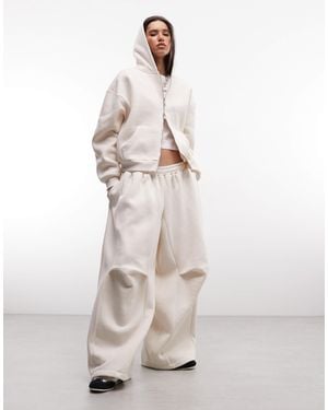 Collusion Xl baggy Trackies - White