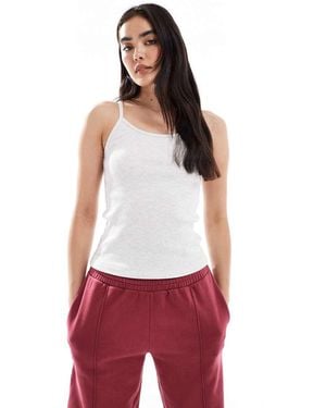 Superdry Athletic Essentials Scoop Neck Vest - Red