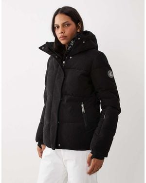 Dare 2b Allure Chaqueta Impermeable Aislante En Negro Cord