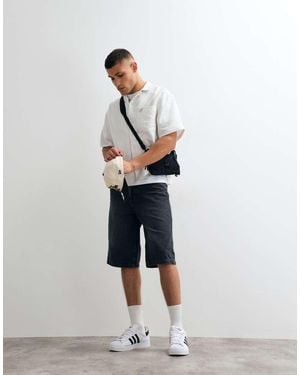 Good For Nothing baggy Denim Jorts - Brown