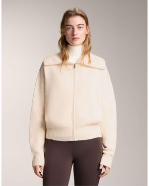 Oysho – strickjacke - Natur