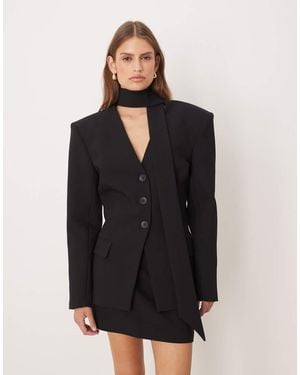 ASOS Blazer Stretto - Nero