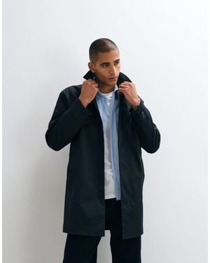 ASOS Trench Coat - Blue