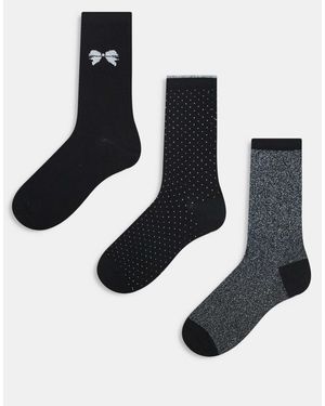 ONLY Coffret cadeau avec lot - Noir