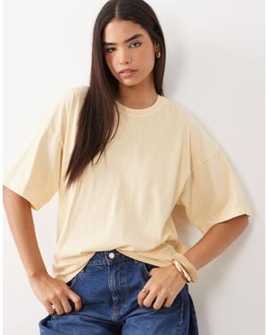 ARKET Oversized T-shirt - Natural
