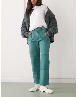 Quiksilver Sand Carpenter Trousers - Green